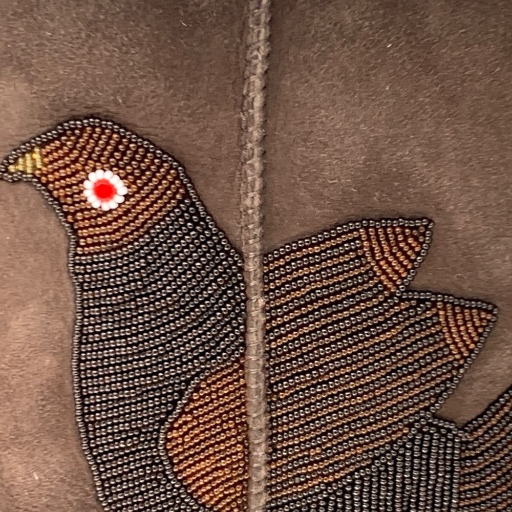 Custom Hand Beaded Classic Tall Uggs - Picture 5 of 5